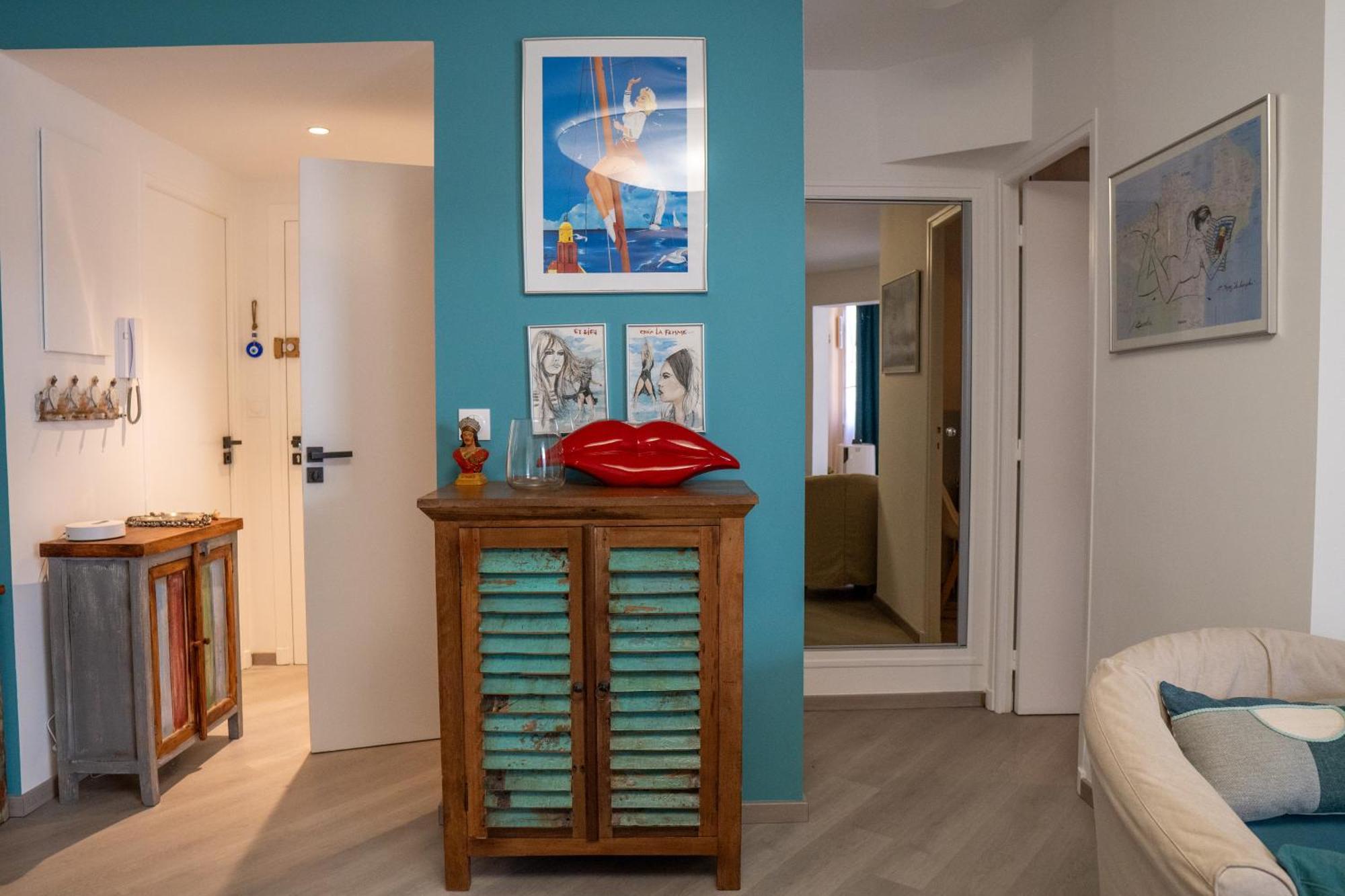 Apartment T2! 3 Ou 4 Personnes Centre Neuf Avec Garage Sanary-sur-Mer