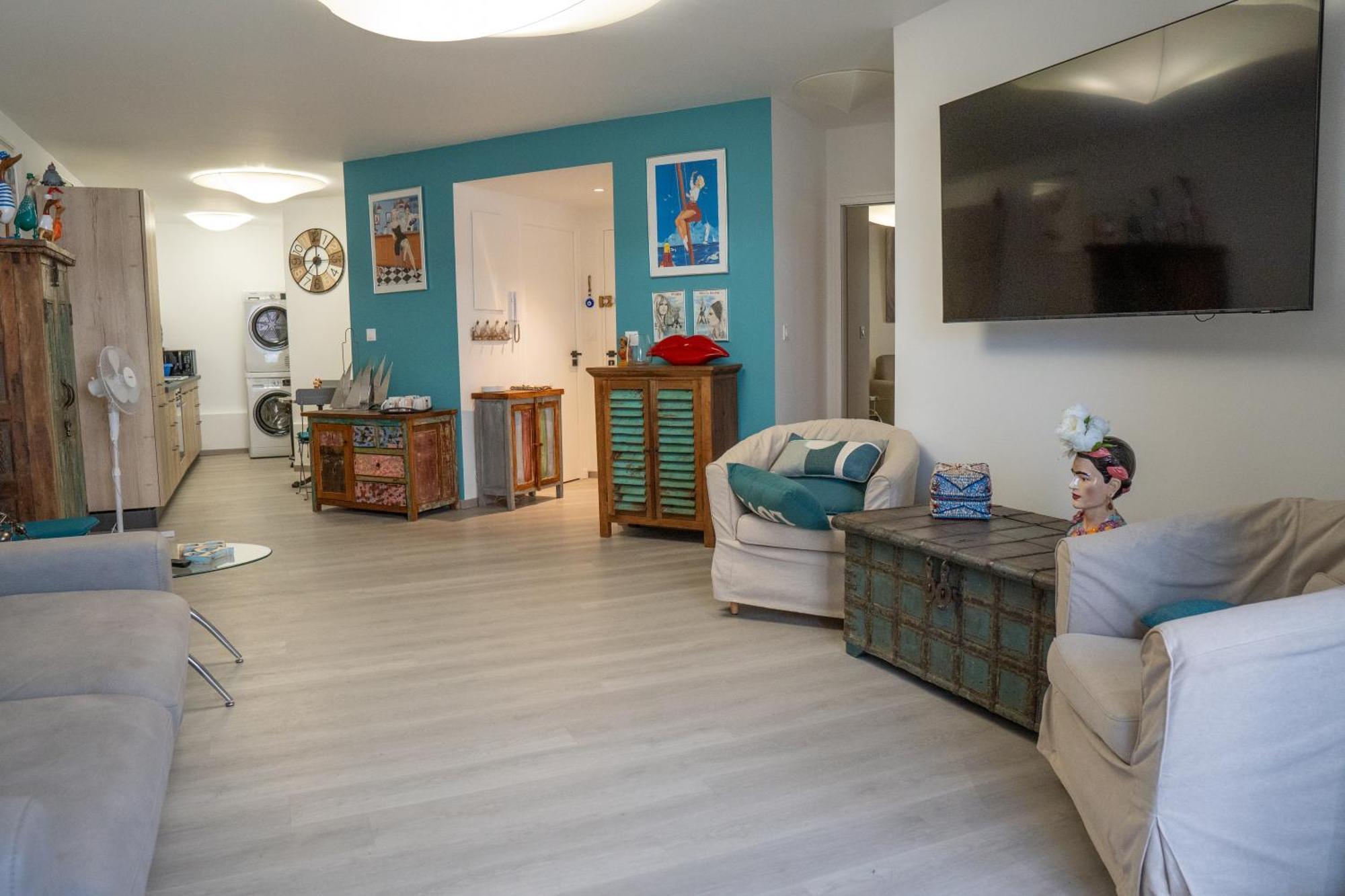 T2! 3 Ou 4 Personnes Centre Neuf Avec Garage Apartment Sanary-sur-Mer