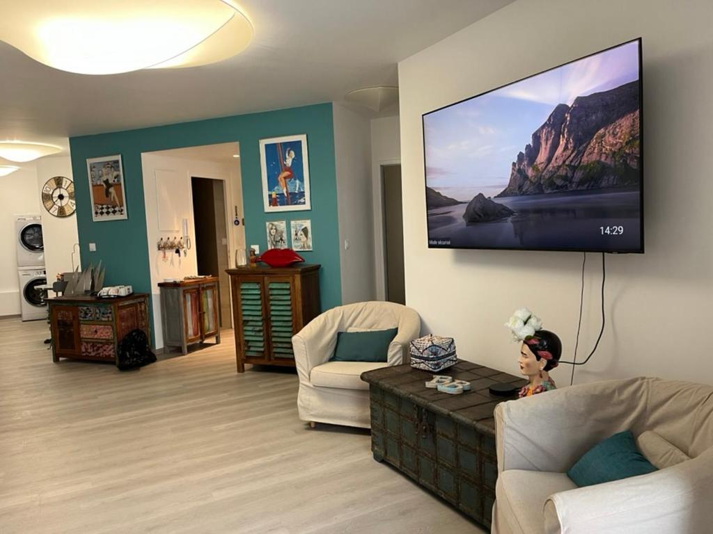 Apartment T2! 3 Ou 4 Personnes Centre Neuf Avec Garage *