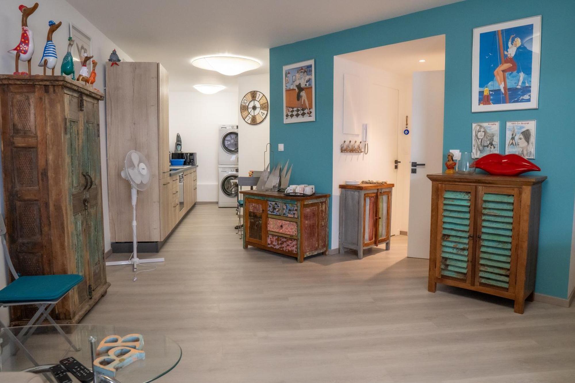 Apartment T2! 3 Ou 4 Personnes Centre Neuf Avec Garage