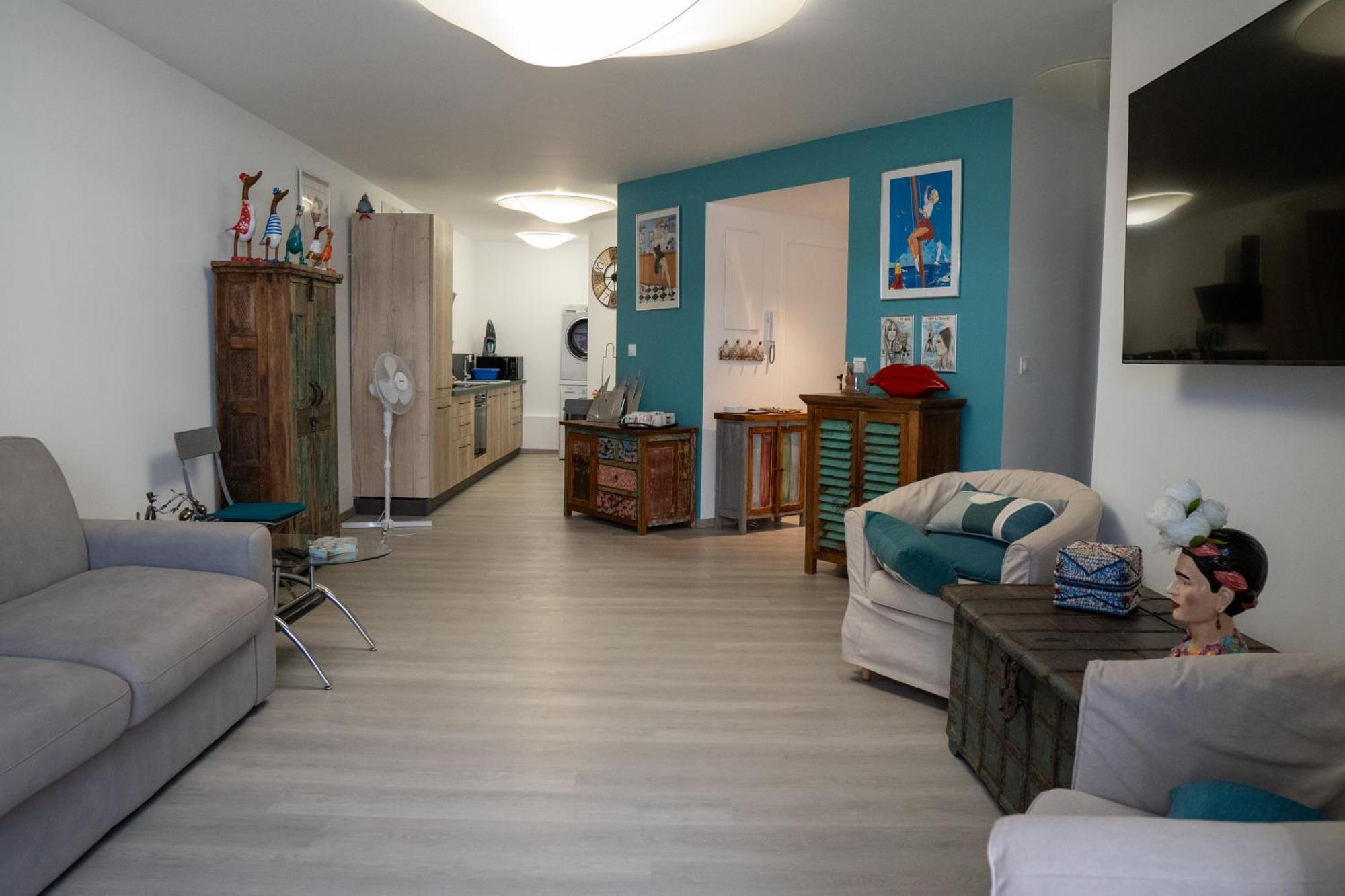Apartment T2! 3 Ou 4 Personnes Centre Neuf Avec Garage Sanary-sur-Mer